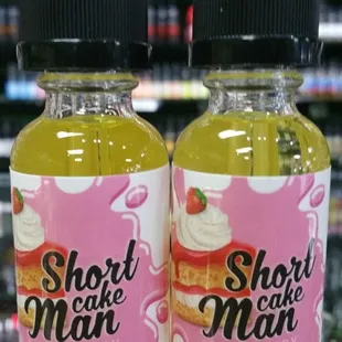 Short Cake Man e liquid.