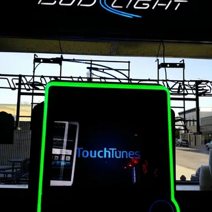 the touch of a touch phone