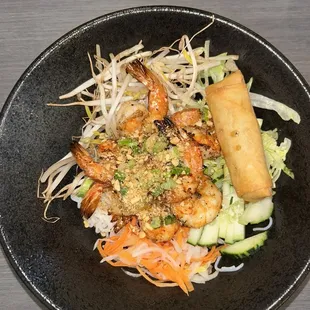 B4 - Grilled Shrimp Bun