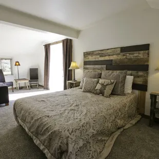 Our penthouse suite that sleeps 4