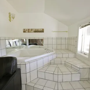 Our penthouse suite that sleeps 4