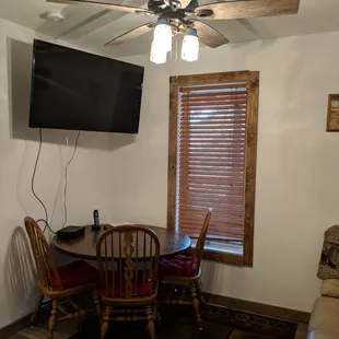 Part of our 2 bedroom unit.