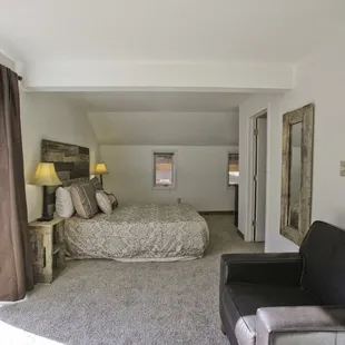 Our penthouse suite that sleeps 4