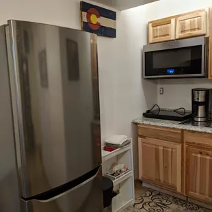 Part of our 2 bedroom unit.