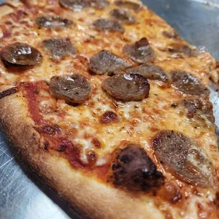 Sausage pizza