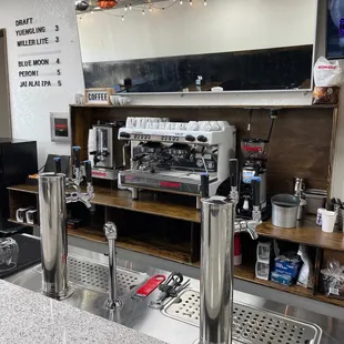 Espresso machine
