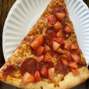 Crispy crust !