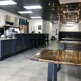 Clean, beautiful space
