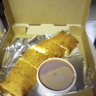 Meat stromboli