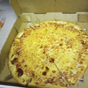 Cheese pizza