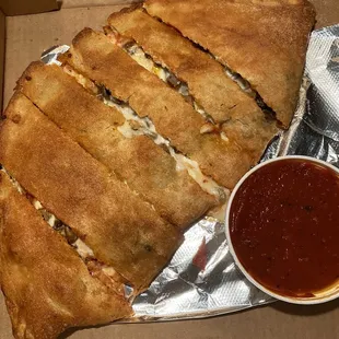 Green Mountain Calzone