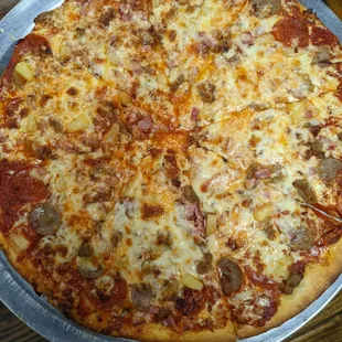 Meat Lovers Pizza