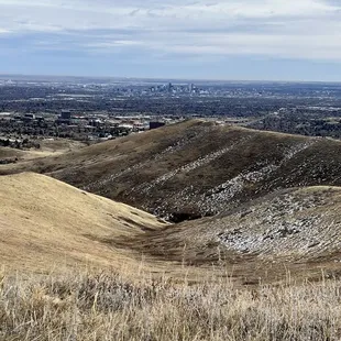 Wonderful views of Denver