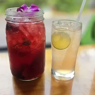 Gorgeous and delicious cocktails