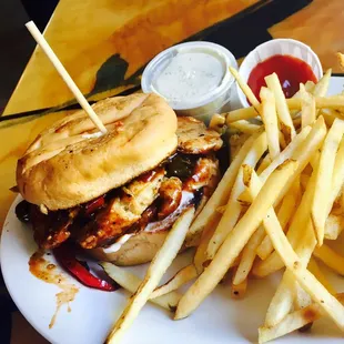 Secret BBQ Chicken Sandwich