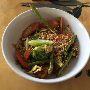 Thai Peanut Bowl