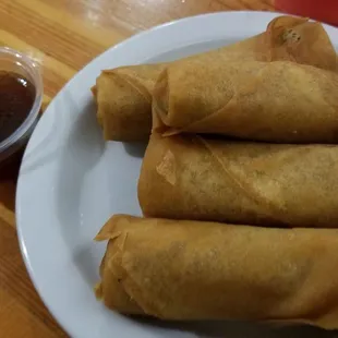 Eggless Rolls