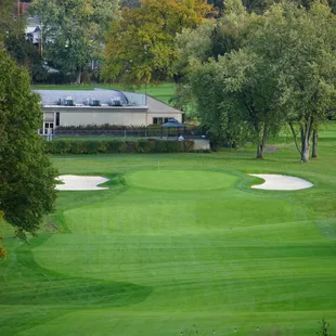 Our 7th hole new clubhouse pool.