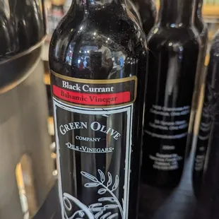 a bottle of olive oil