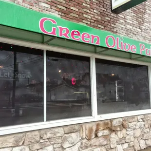 Exterior front entrance