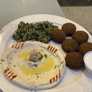 Falafel Plate