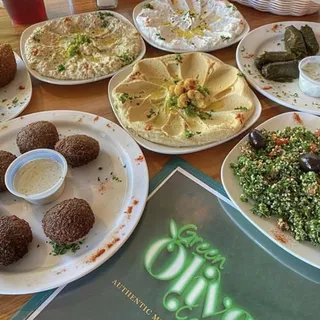 Green Olives Maza