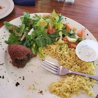 Kibbeh Plate