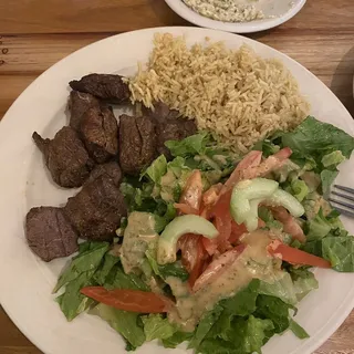 Lamb Shish Kabob