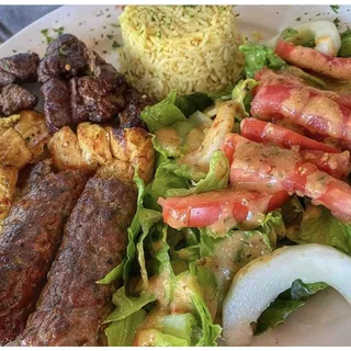 Combination Kabob