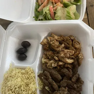 Combination Shawarma