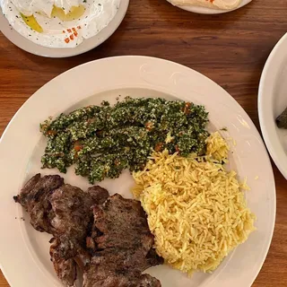 4 Lamb Chops