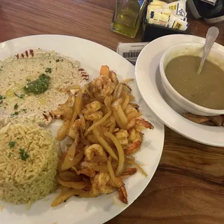 Shrimp Plate
