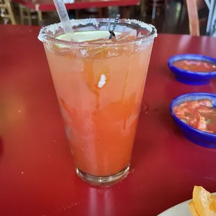 Bloody Maria... still waiting for the bomb to drop  Love this place