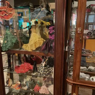 Display cases
