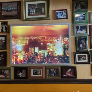 Wall display