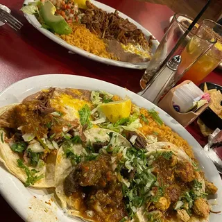 Green Onion Soft Tacos