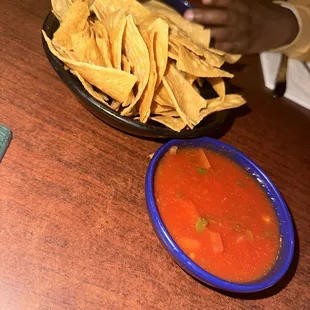 Chips and Salsa