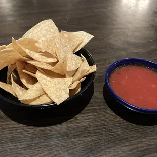 Complementary Chips and Salsa