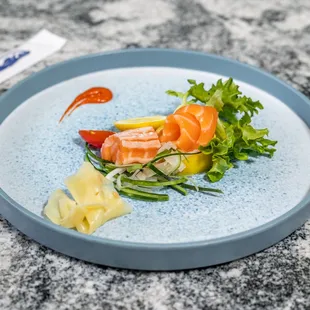 Salmon Sashimi
