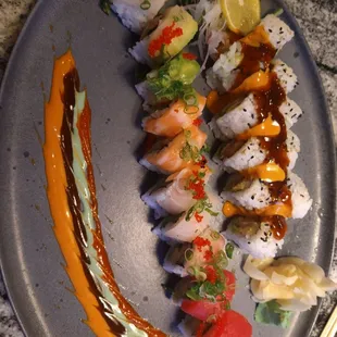 Snapper Roll