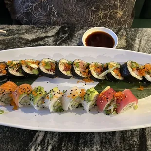Rainbow Roll