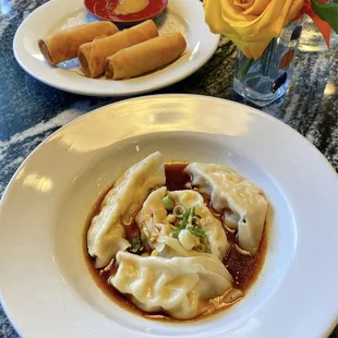 Spicy Shrimp Dumplings