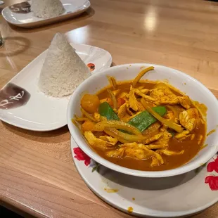 Mango curry