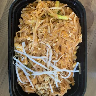 Pad Thai - Mild was the perfect spice level for me