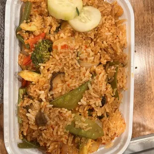 Bangkok fried rice