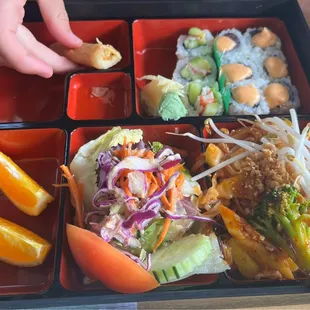 Lunch Special Sushi