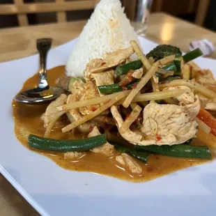 curry, food