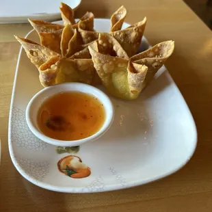 Crab Rangoon