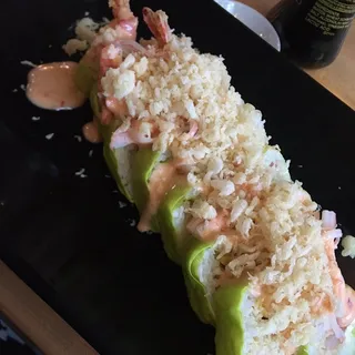 Green Papaya Roll ( 12-14 pieces)