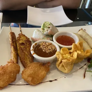 1. Green Papaya Sampler